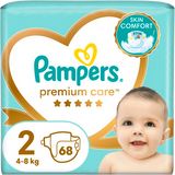 Pampers Premium Care S2, 4-8 kg 68 ks