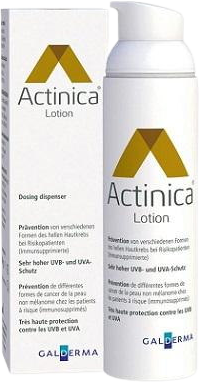 Daylong Actinica Lotion svetlofiltrujúce telové mlieko vo fľaške s dávkovačom 80 g