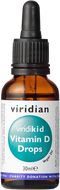 Viridian Viridikid Vitamin D kvapky 400IU 30 ml