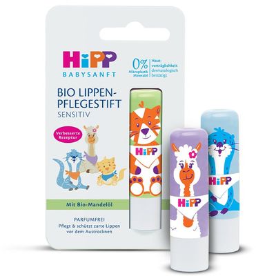 HiPP BabySANFT Balzam na pery ultra-sensitiv s BIO mandľovým olejom 4.8 g