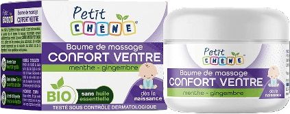 Petit Chêne Belly Comfort Bio balzam na spokojné bruško 40 ml