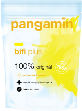 Pangamin BIFI PLUS vrecko 200 tabliet