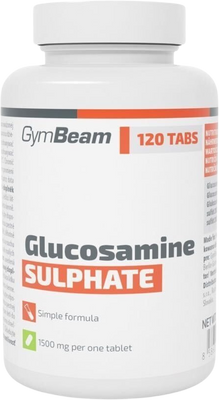 GymBeam Glukosamín sulfát 120 ks