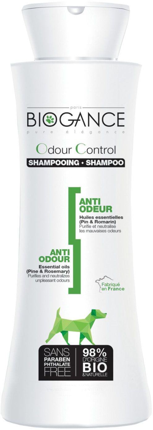 Biogance Šampón Odour control 250 ml