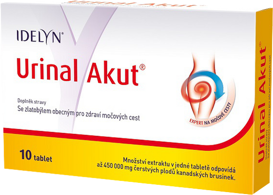 Walmark Idelyn Akut 10 tabliet