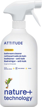 Attitude Čistič na kúpeľne s vôňou citrónovej kôry s rozprašovačom 800 ml