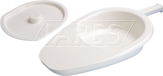 Jares plastová podlozna misa s vrchnakom