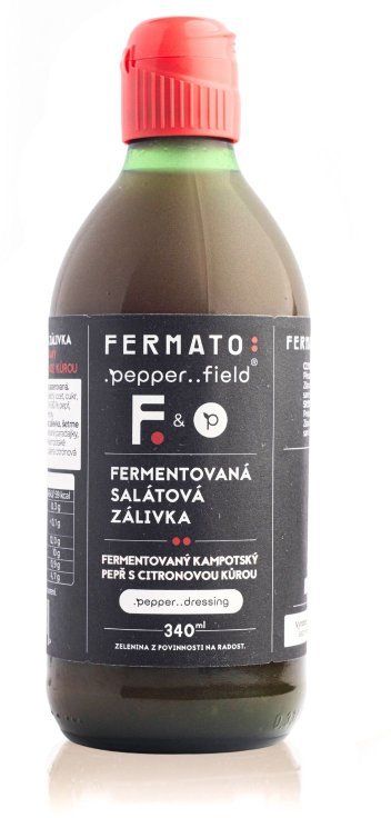 Fermato Fermentovaná šalátová zálievka - Fermentované korenie 340 ml