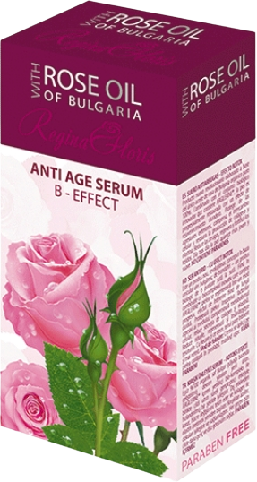 Biofresh Pleťové sérum proti vráskam B-EFEKT s ružovým olejom 40 ml