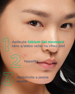 Bioderma Sébium Gel moussant čistiaci gél na zmiešanú a mastnú pokožku 200 ml