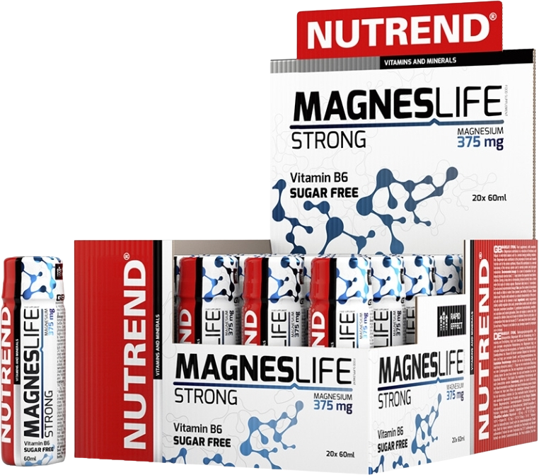 Nutrend Magneslife strong 20 x 60 ml