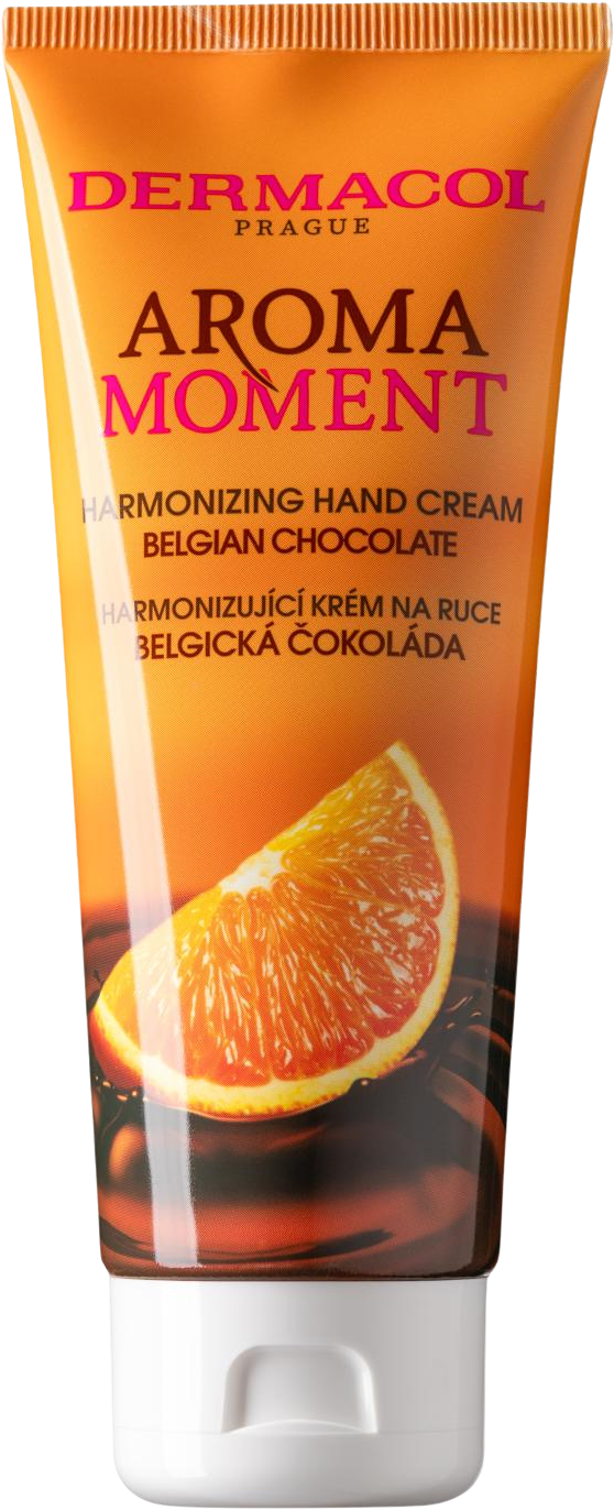 Dermacol Aróma Moment Regeneračný krém na ruky - belgická čokoláda 100 ml