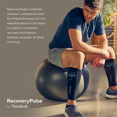Therabody RecoveryPulse Calf Sleeve - XL