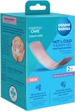Canpol babies Popôrodné gélové vložky Hot&Cold 2 ks