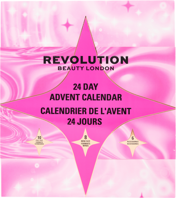 Revolution Adventný kalendár 24 Days of Beauty 2026 24 ks