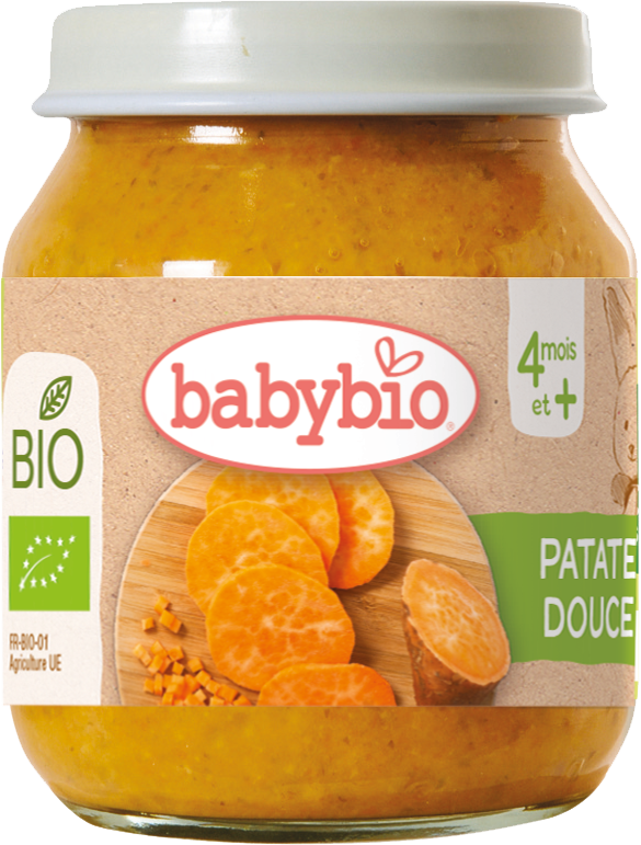 Babybio Bio sladké zemiaky 130 g