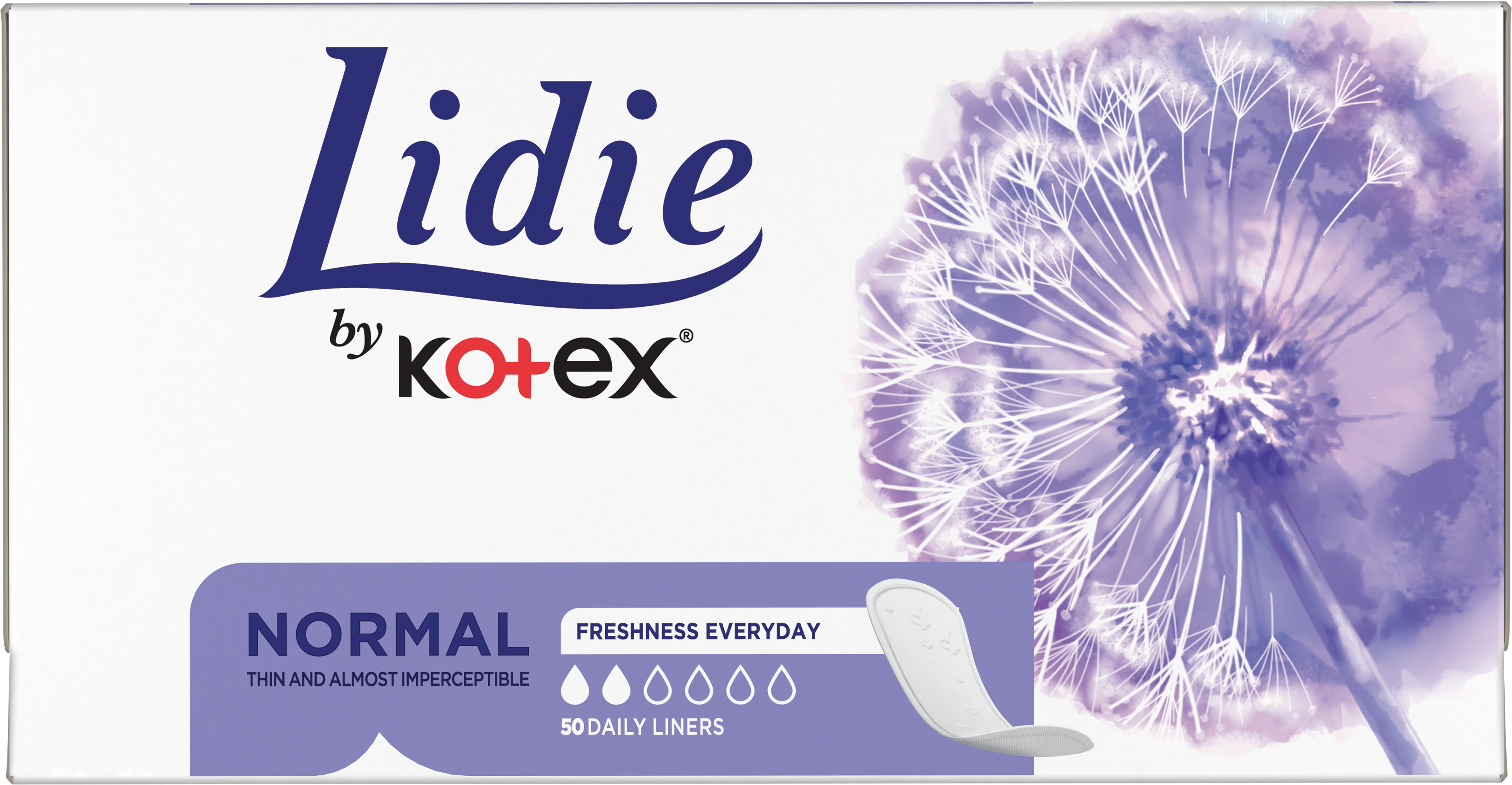Kotex® LIDIE od Slip Normal 50 ks