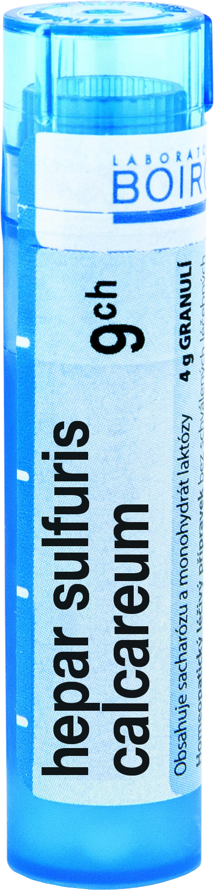 Boiron Hepar Sulfuris Calcareum CH9 granule 4 g
