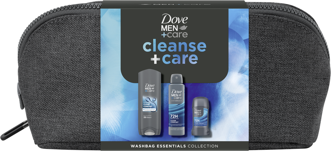 Dove Men+Care CleanComfort kozmetická taška pre mužov