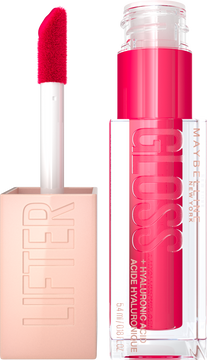 Maybelline New York Lifter Gloss 24 Bubblegum lesk na pery, 5.4 ml