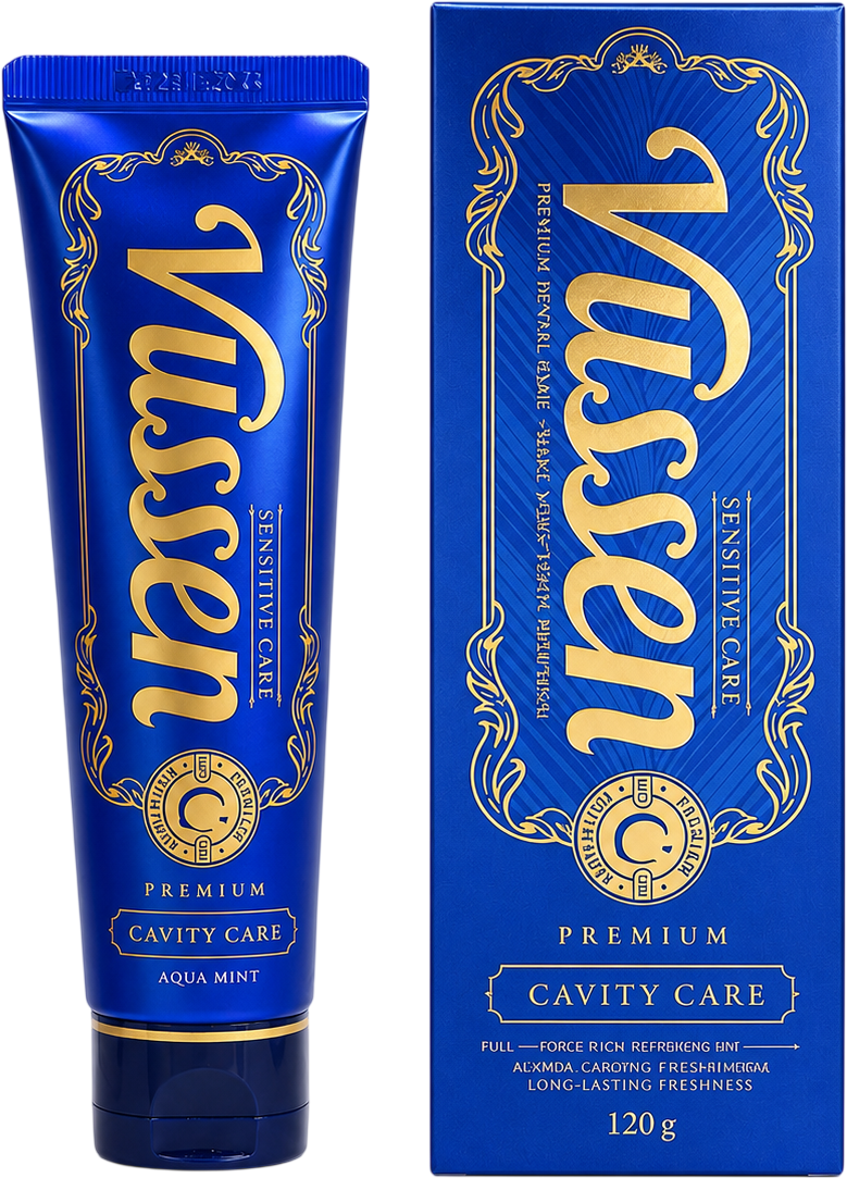 Vussen C Kórejská zubná pasta Cavity Care proti zubnému kazu 120 g