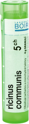 Boiron Ricinus Communis CH5 granule 4 g