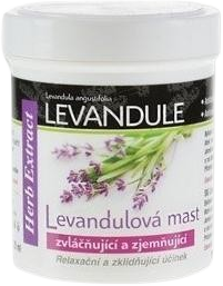 Herb Extract Bylinná masť s levanduľovým olejom 125 ml