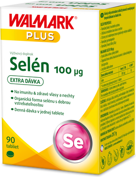 Walmark Selén 100 µg 90 tabliet