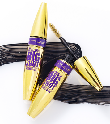Maybelline New York The Collosal Big Shot Volum' Express Very Black riasenka 9.5 ml