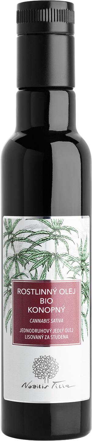 Nobilis Tilia BIO Konopný olej 250 ml