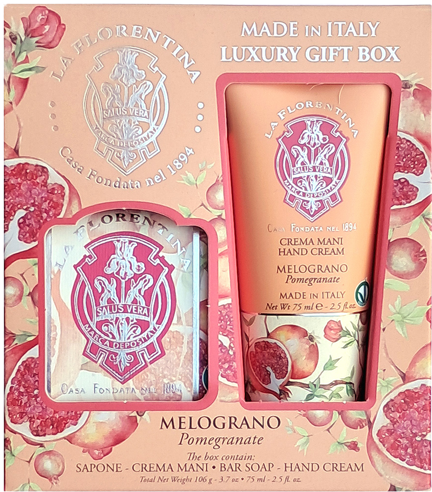 La Florentina Hand set Melograno