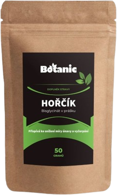 Botanic Horčík - Bisglycinát 50 g