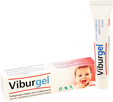 Viburgel Gél na prerezávanie zubov 14 ml