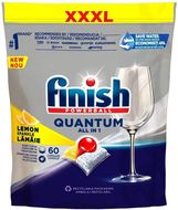 Finish Quantum All-in-1 Lemon tablety do umývačky riadu 60 ks