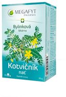 Megafyt Bylinková lekáreň kotvičník vňať bylinný čaj 20 x 1 g