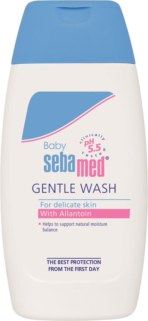 Sebamed Baby detská umývacia emulzia extra jemná 200 ml