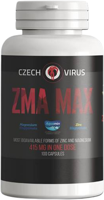 Czech Virus ZMA Max 100 kapsúl