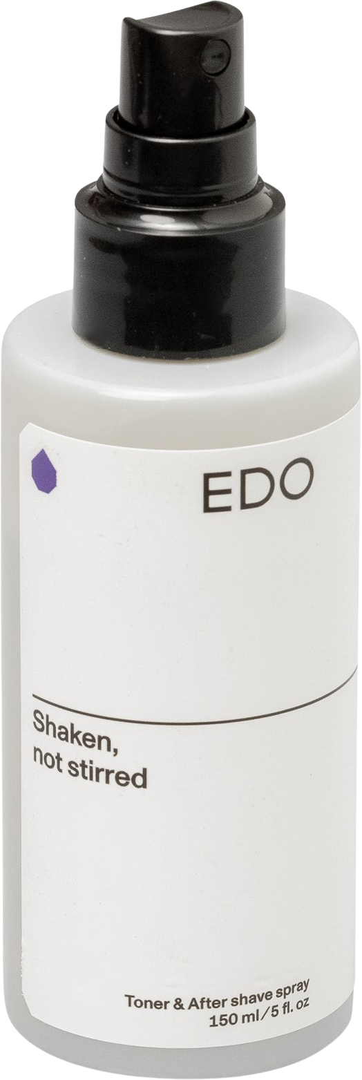 Edo Toner & After Shave, Toner a voda po holení v spreji 150 ml