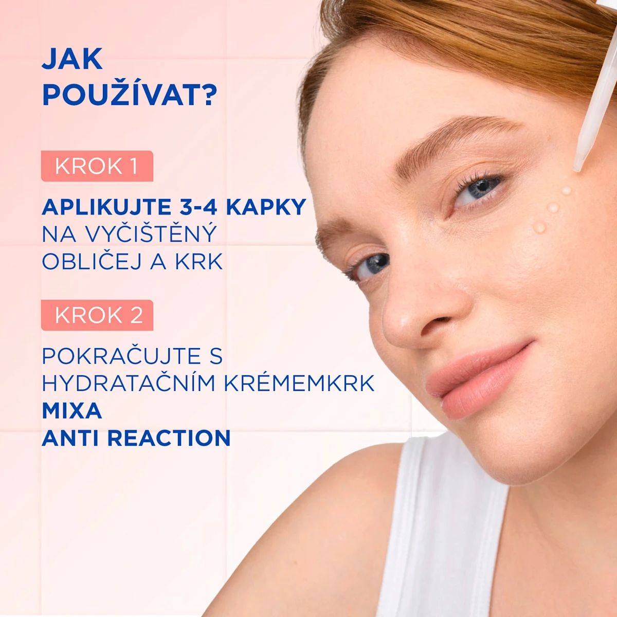Mixa Upokojujúce mliečne sérum Anti-Reaction 30 ml