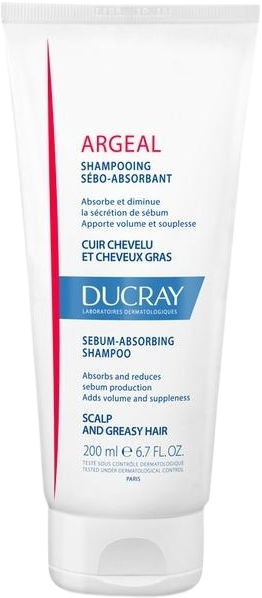 Ducray Šampón absorbujúci maz 200 ml