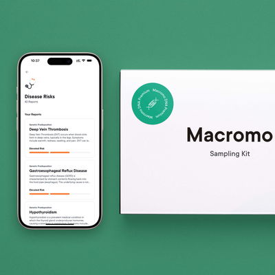 Macromo DNA Premium - genetický test