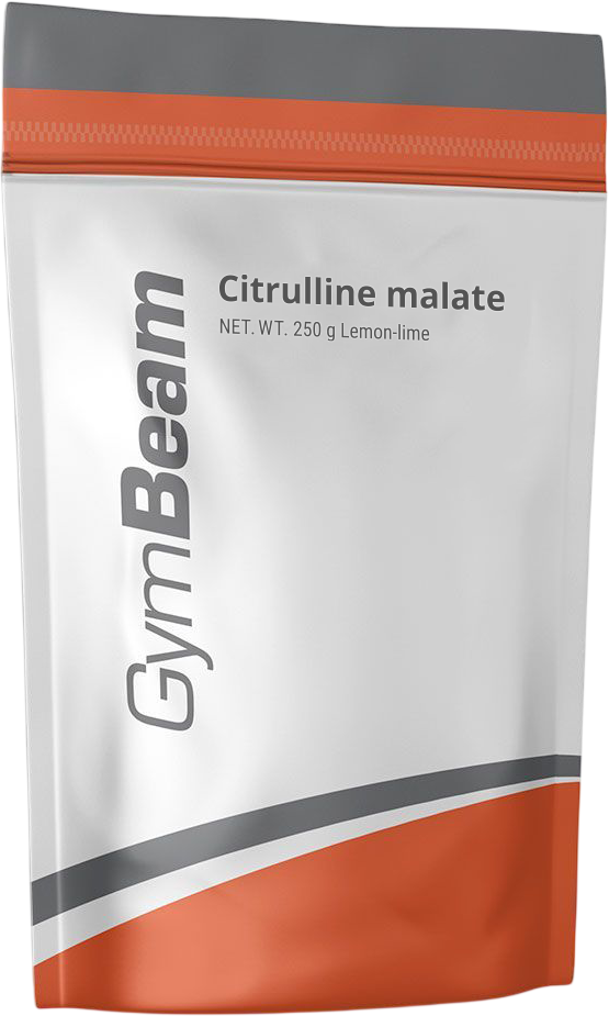 GymBeam Citrulín Malát - citrón limetka 250 g