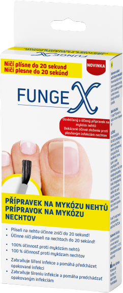 FungeX Prípravok na mykózu nechtov 5 ml