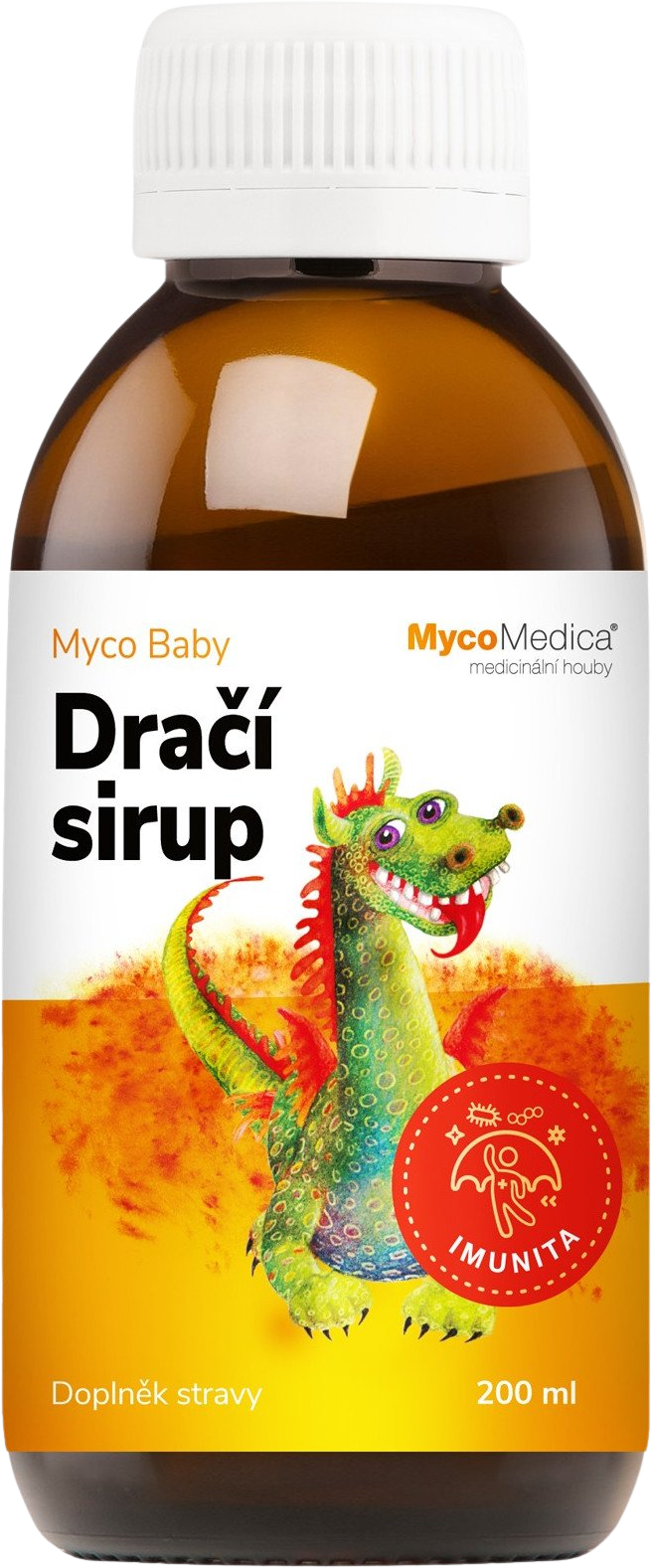 MycoMedica MycoBaby sirup 200 ml