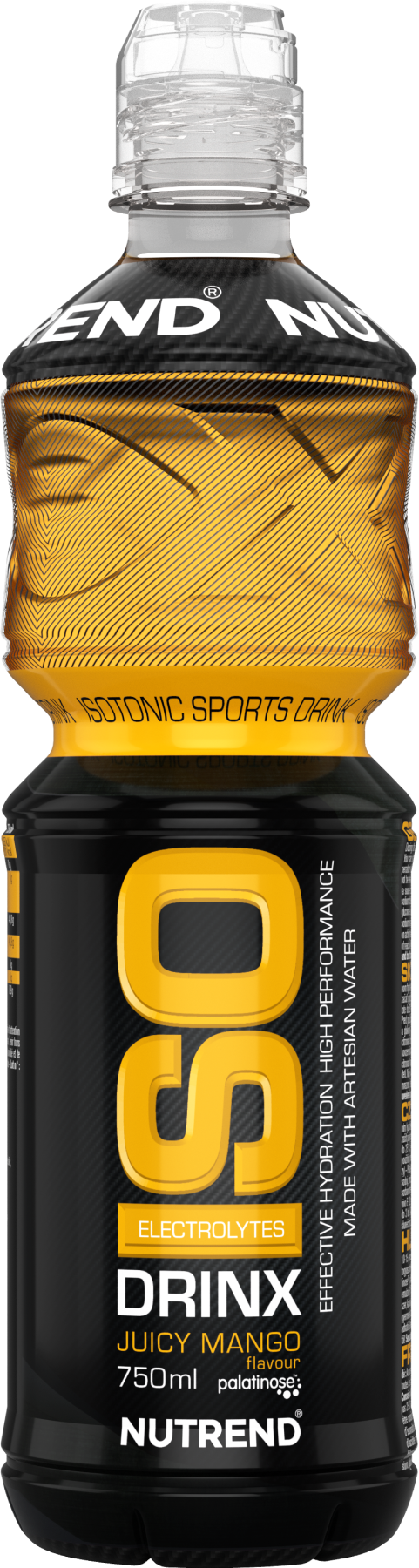 Nutrend Isodrinx Elektrolytes Juice Mango