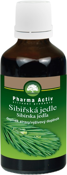Pharma Activ Sibírska Jedľa kvapky 50 ml
