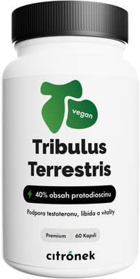 Citronek Tribulus terrestris 60 kapsúl