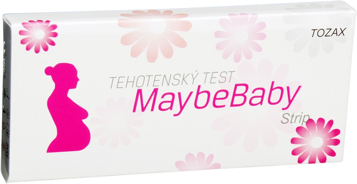 MaybeBaby Strip 2v1 tehotenský test 2 ks