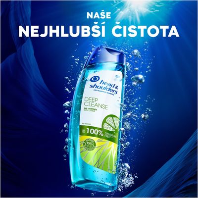 Head & Shoulders Deep cleanse Oil control 300 ml