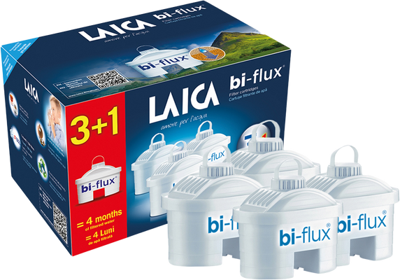 Laica Bi-flux Náhradné filtre 3+1 ks